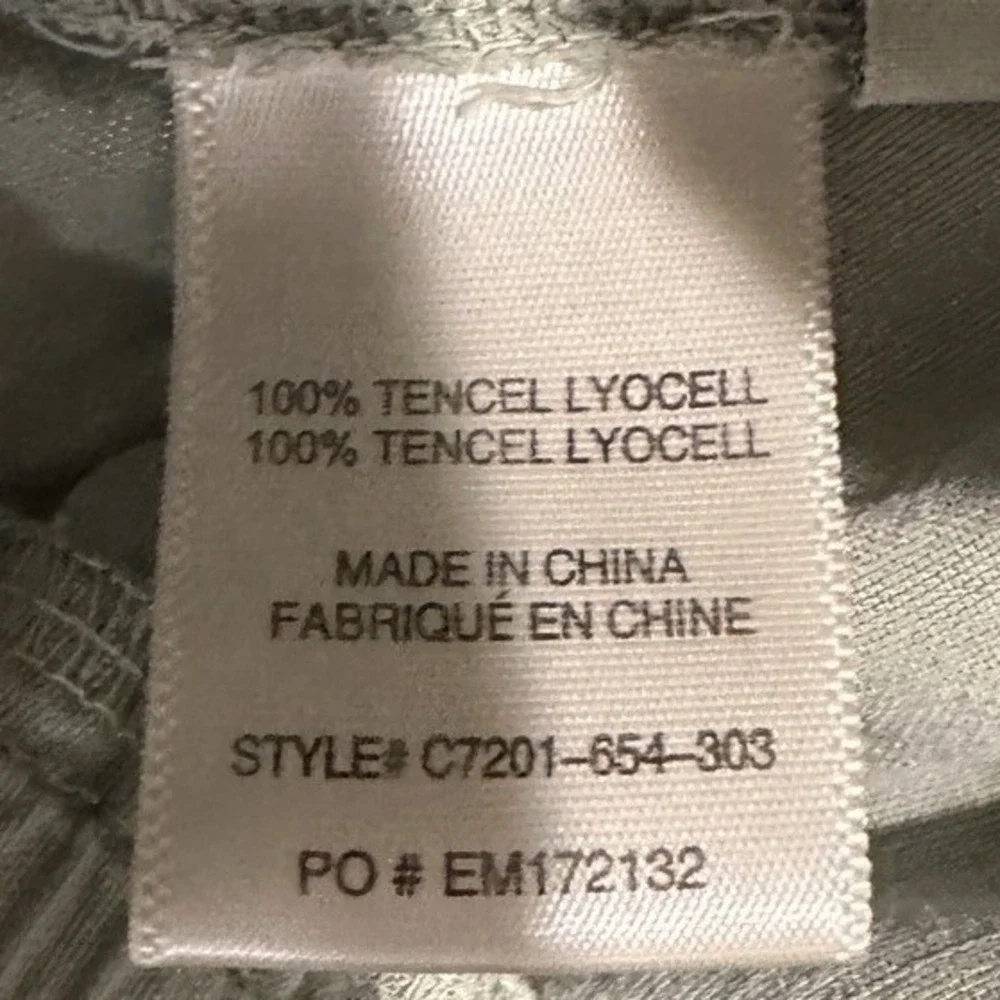 cloth &‎ stone Olive Green Tencel Jogger Pants Women's XS Athleisure Comfort - Picture 4 of 7
